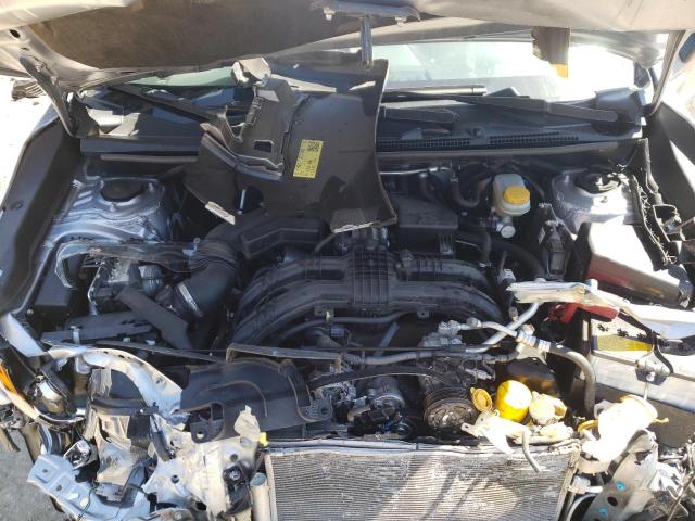 JF2GTAEC5KH373703 - 2019 SUBARU CROSSTREK PREMIUM 银色 照片 11