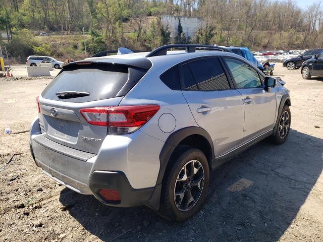 JF2GTAEC5KH373703 - 2019 SUBARU CROSSTREK PREMIUM 银色 照片 3