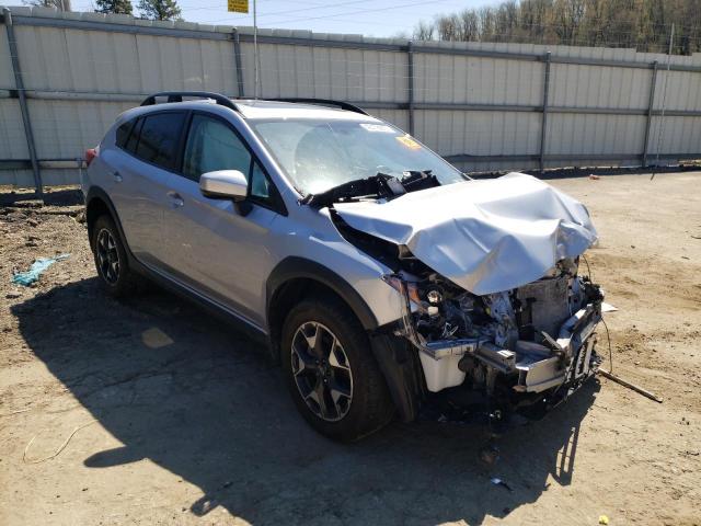 JF2GTAEC5KH373703 - 2019 SUBARU CROSSTREK PREMIUM 银色 照片 4
