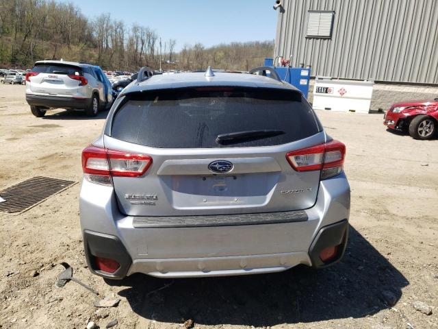 JF2GTAEC5KH373703 - 2019 SUBARU CROSSTREK PREMIUM 银色 照片 6