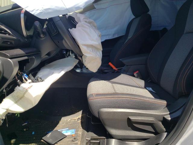 JF2GTAEC5KH373703 - 2019 SUBARU CROSSTREK PREMIUM 银色 照片 7