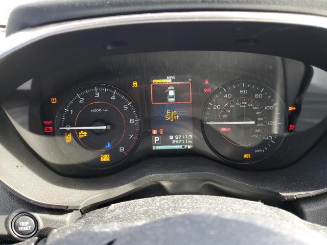 JF2GTAEC5KH373703 - 2019 SUBARU CROSSTREK PREMIUM 银色 照片 9