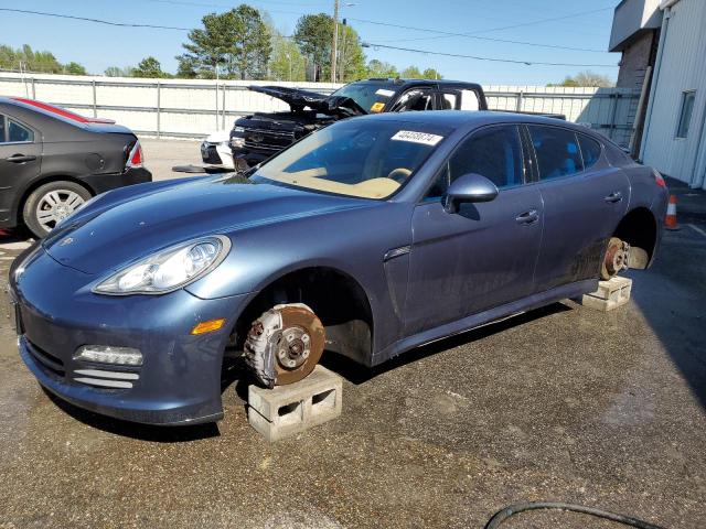 WP0AA2A77BL010535 - 2011 PORSCHE PANAMERA 2 BLUE photo 1