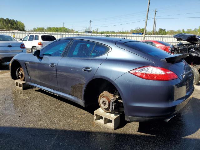 WP0AA2A77BL010535 - 2011 PORSCHE PANAMERA 2 BLUE photo 2