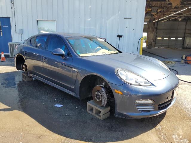 WP0AA2A77BL010535 - 2011 PORSCHE PANAMERA 2 BLUE photo 4