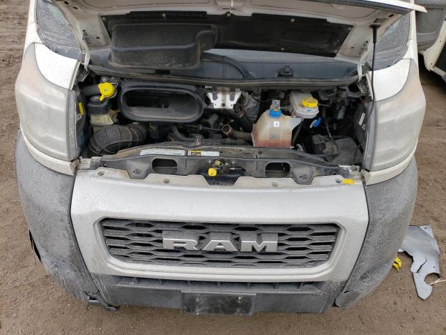 3C6LRVDG2ME512810 - 2021 RAM PROMASTER 2500 HIGH WHITE photo 12