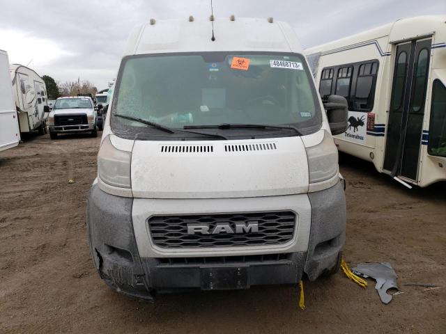3C6LRVDG2ME512810 - 2021 RAM PROMASTER 2500 HIGH WHITE photo 5