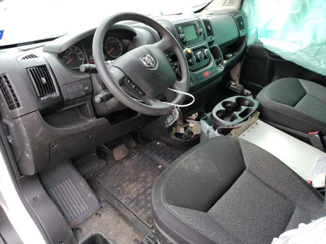 3C6LRVDG2ME512810 - 2021 RAM PROMASTER 2500 HIGH WHITE photo 8