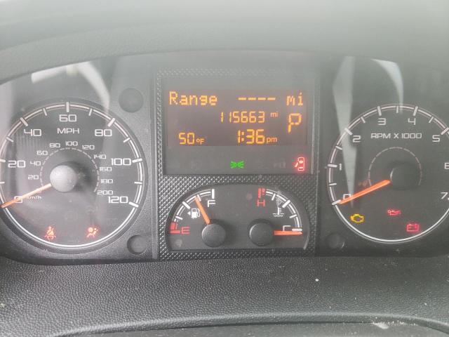 3C6LRVDG2ME512810 - 2021 RAM PROMASTER 2500 HIGH WHITE photo 9