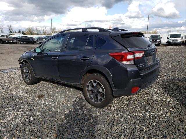 JF2GTACC3K8291522 - 2019 SUBARU CROSSTREK PREMIUM CHARCOAL photo 2