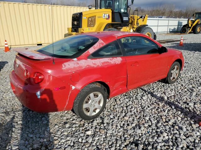 1G1AK15F577174786 - 2007 CHEVROLET COBALT LS RED photo 3