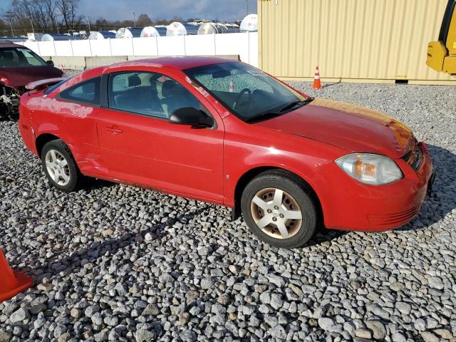 1G1AK15F577174786 - 2007 CHEVROLET COBALT LS RED photo 4