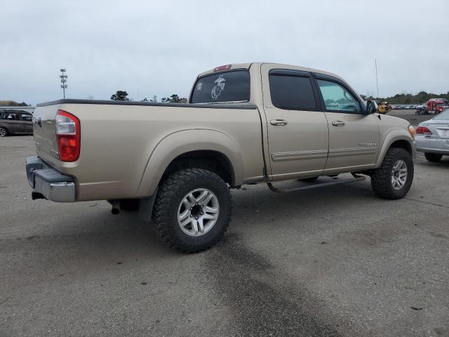 5TBDT441X5S481133 - 2005 TOYOTA TUNDRA DOUBLE CAB SR5 TAN photo 3