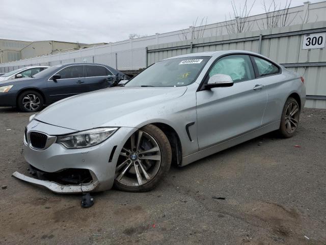 WBA3N9C55FK246868 - 2015 BMW 428 XI SILVER photo 1