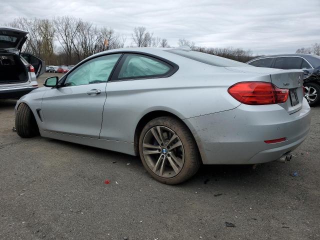 WBA3N9C55FK246868 - 2015 BMW 428 XI SILVER photo 2