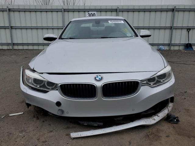 WBA3N9C55FK246868 - 2015 BMW 428 XI SILVER photo 5