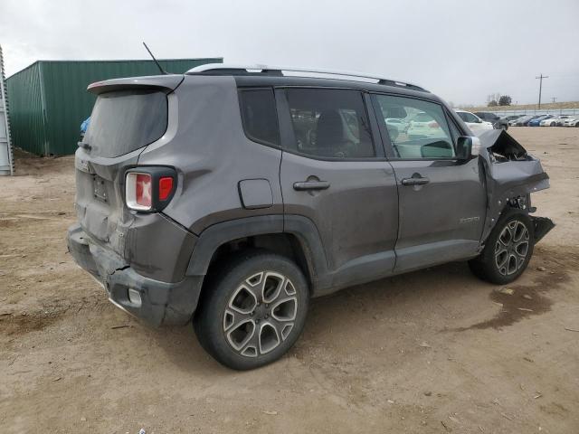 ZACCJBDB0HPE73727 - 2017 JEEP RENEGADE LIMITED GRAY photo 3