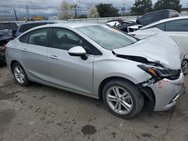 1G1BE5SM5J7168323 - 2018 CHEVROLET CRUZE LT SILVER photo 4