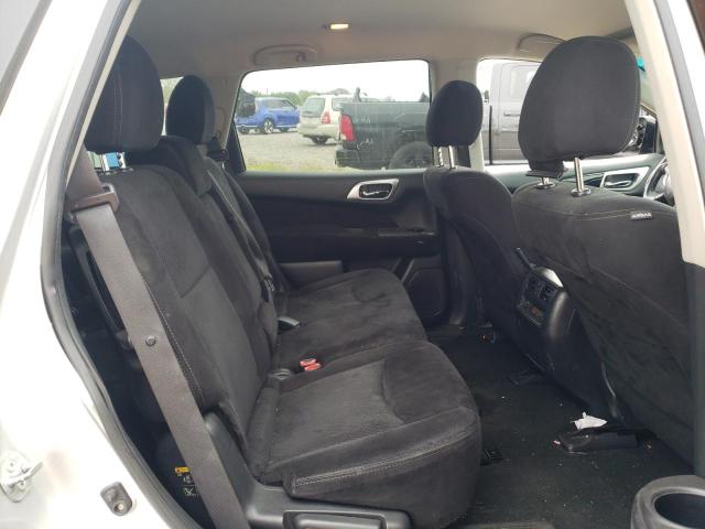 5N1AR2MN9EC680672 - 2014 NISSAN PATHFINDER S 银色 照片 10