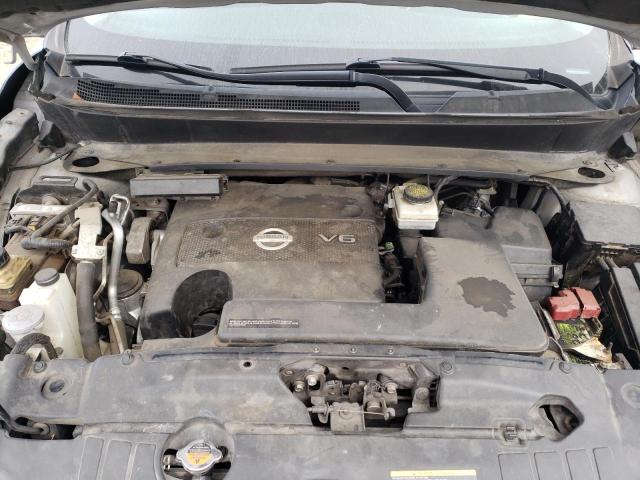 5N1AR2MN9EC680672 - 2014 NISSAN PATHFINDER S 银色 照片 11