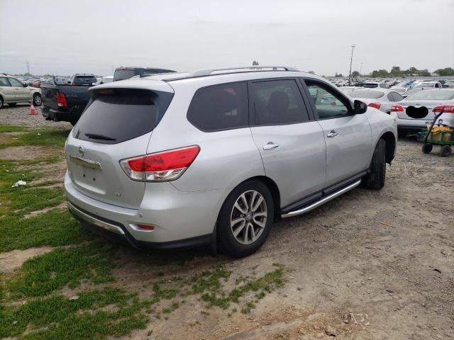 5N1AR2MN9EC680672 - 2014 NISSAN PATHFINDER S 银色 照片 3