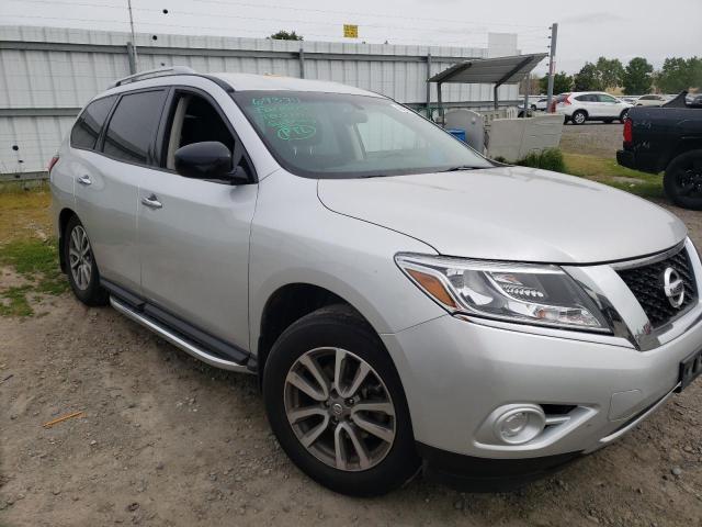 5N1AR2MN9EC680672 - 2014 NISSAN PATHFINDER S 银色 照片 4