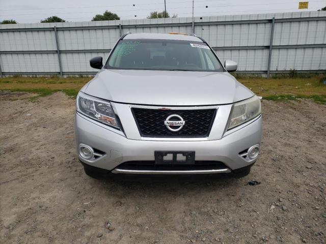 5N1AR2MN9EC680672 - 2014 NISSAN PATHFINDER S 银色 照片 5