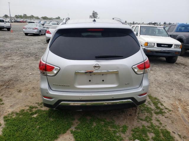 5N1AR2MN9EC680672 - 2014 NISSAN PATHFINDER S 银色 照片 6