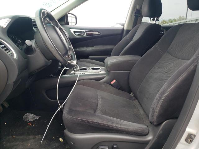 5N1AR2MN9EC680672 - 2014 NISSAN PATHFINDER S 银色 照片 7