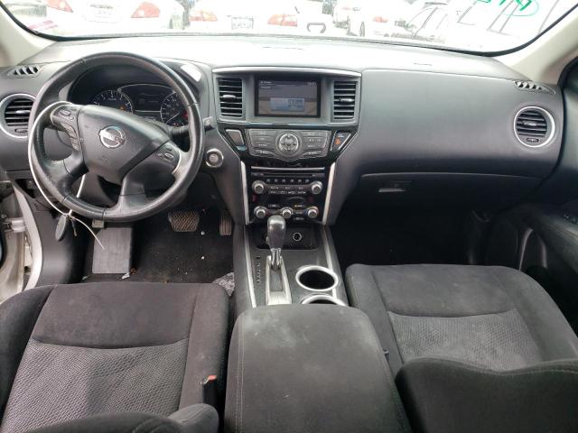 5N1AR2MN9EC680672 - 2014 NISSAN PATHFINDER S 银色 照片 8