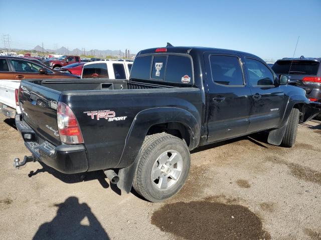 3TMJU4GN9CM129678 - 2012 TOYOTA TACOMA DOUBLE CAB PRERUNNER BLACK photo 3