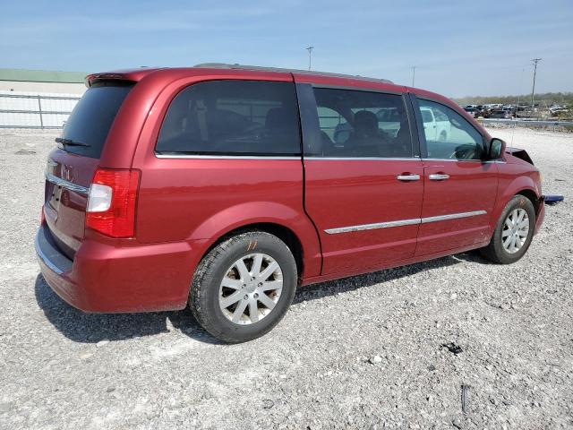 2C4RC1BG9GR159453 - 2016 CHRYSLER TOWN & COU TOURING RED photo 3