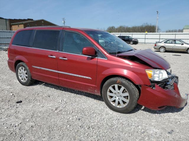 2C4RC1BG9GR159453 - 2016 CHRYSLER TOWN & COU TOURING RED photo 4