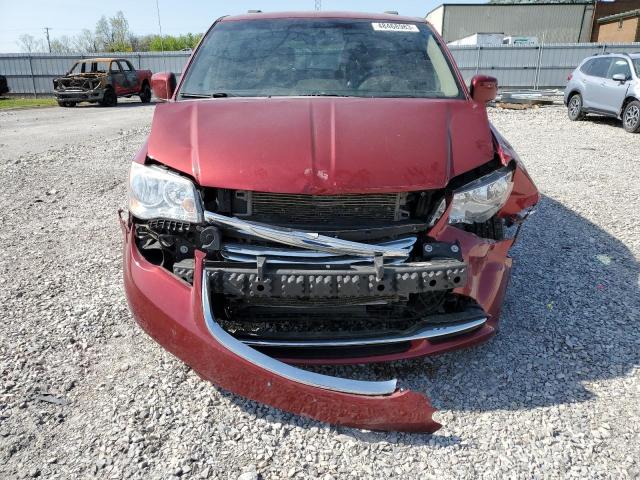 2C4RC1BG9GR159453 - 2016 CHRYSLER TOWN & COU TOURING RED photo 5