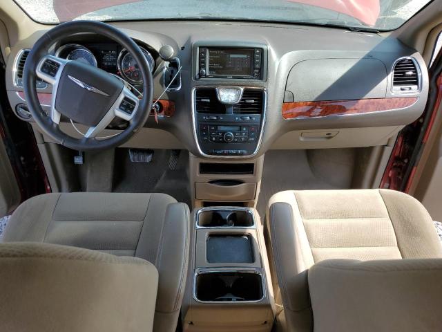 2C4RC1BG9GR159453 - 2016 CHRYSLER TOWN & COU TOURING RED photo 8