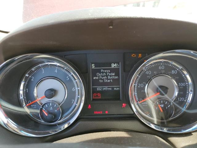 2C4RC1BG9GR159453 - 2016 CHRYSLER TOWN & COU TOURING RED photo 9