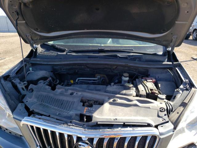 KL4CJBSB6DB096399 - 2013 BUICK ENCORE CONVENIENCE 银色 照片 11