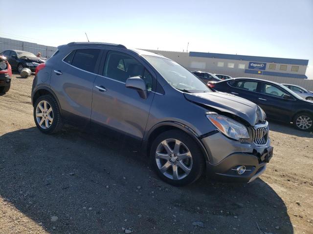 KL4CJBSB6DB096399 - 2013 BUICK ENCORE CONVENIENCE 银色 照片 4