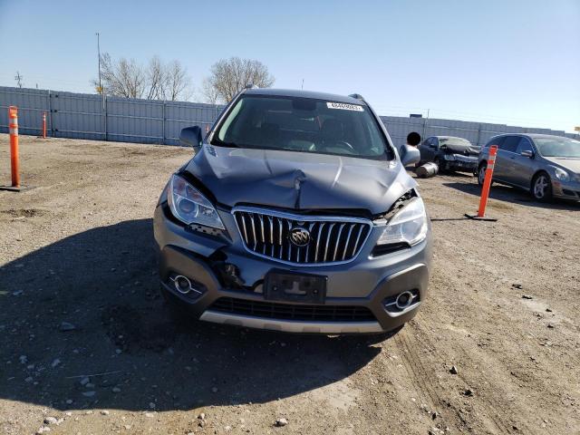 KL4CJBSB6DB096399 - 2013 BUICK ENCORE CONVENIENCE 银色 照片 5