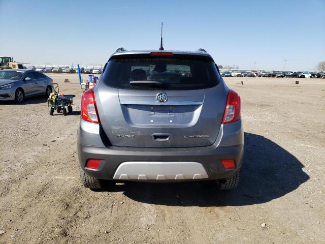 KL4CJBSB6DB096399 - 2013 BUICK ENCORE CONVENIENCE SILVER photo 6