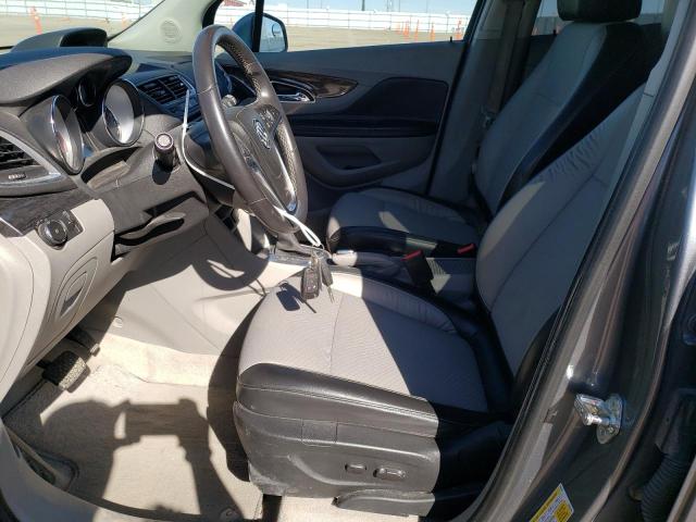 KL4CJBSB6DB096399 - 2013 BUICK ENCORE CONVENIENCE 银色 照片 7