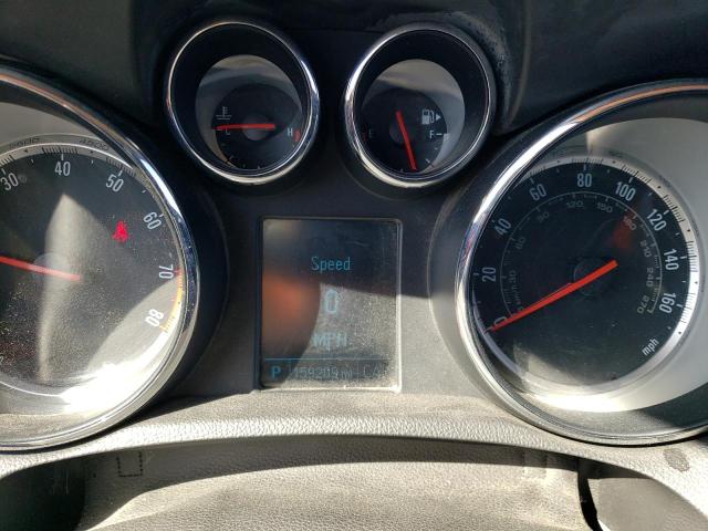 KL4CJBSB6DB096399 - 2013 BUICK ENCORE CONVENIENCE 银色 照片 9