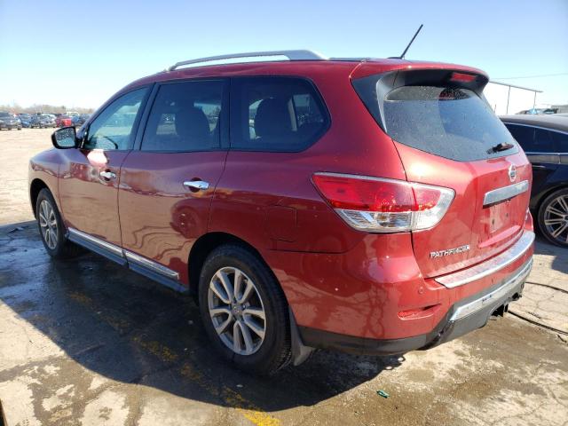5N1AR2MM7FC600181 - 2015 NISSAN PATHFINDER S 红色 照片 2