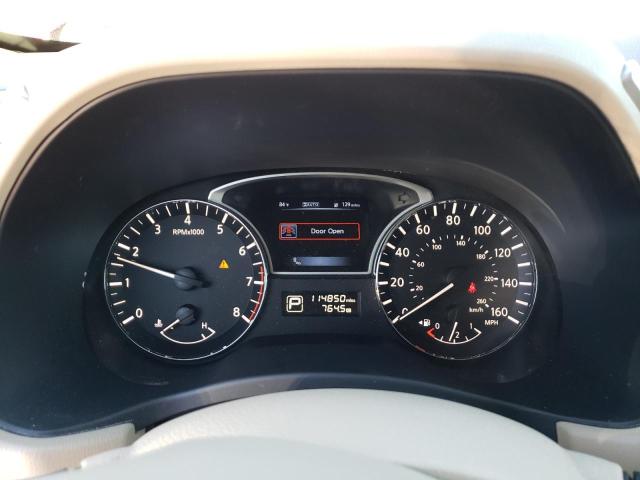 5N1AR2MM7FC600181 - 2015 NISSAN PATHFINDER S 红色 照片 9