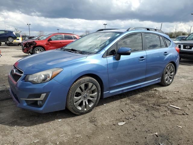 2016 SUBARU IMPREZA SPORT PREMIUM, 