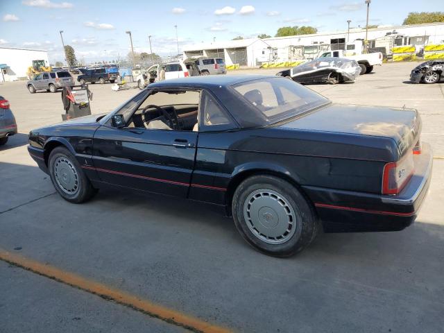 1G6VS3388LU126044 - 1990 CADILLAC ALLANTE BLACK photo 2