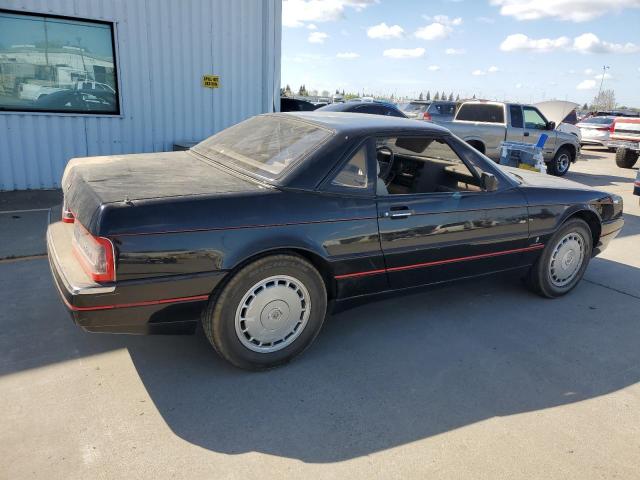 1G6VS3388LU126044 - 1990 CADILLAC ALLANTE BLACK photo 3