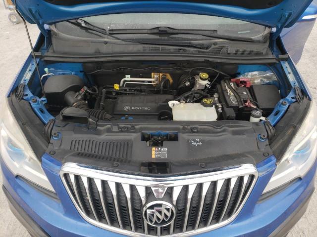 KL4CJBSB6EB637906 - 2014 BUICK ENCORE CONVENIENCE 蓝色 照片 12