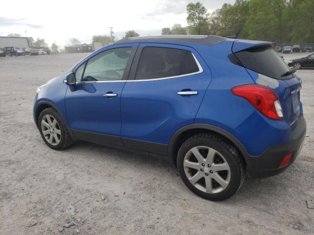 KL4CJBSB6EB637906 - 2014 BUICK ENCORE CONVENIENCE 蓝色 照片 2
