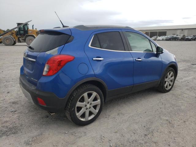 KL4CJBSB6EB637906 - 2014 BUICK ENCORE CONVENIENCE BLUE photo 3